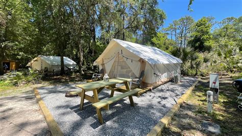 timberline glamping at hillsborough river|Timberline Glamping